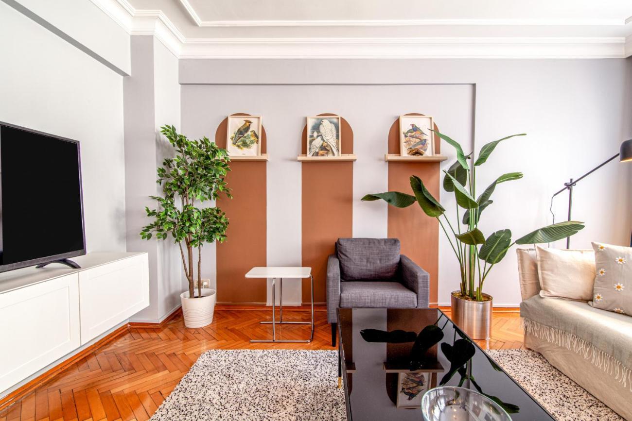 Gorgeous Flat With Lovely Balcony In Nisantasi Istanbul Exterior foto